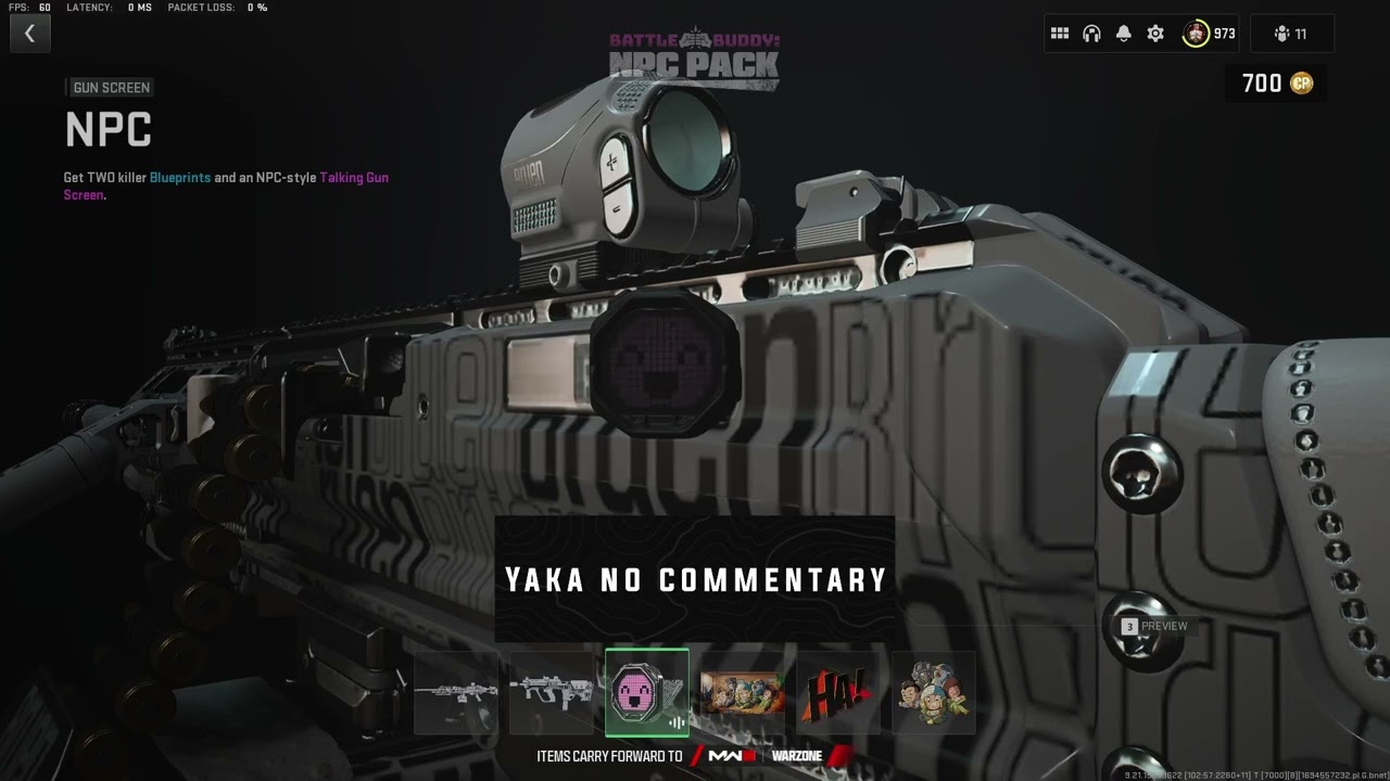Battle Buddy NPC PACK Gun Screen 🤖 All Voice Lines Call of Duty MW II & WZ 2.0