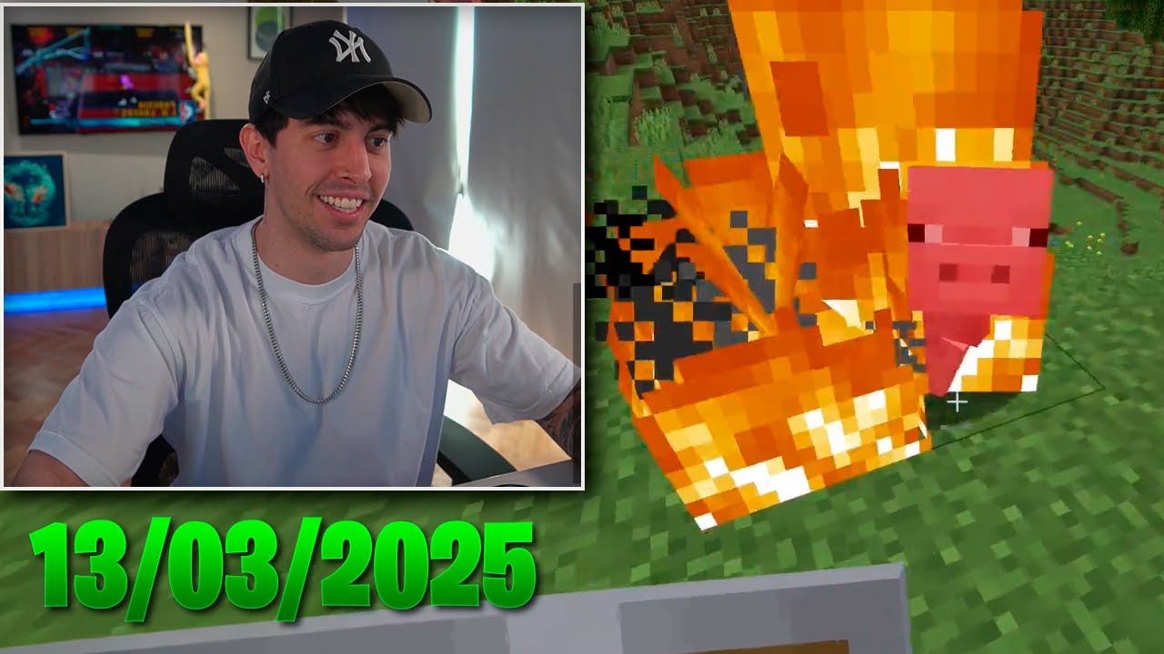 holaaaaaaaaaaa, minecraft, code veronica (STREAM COMPLETO)