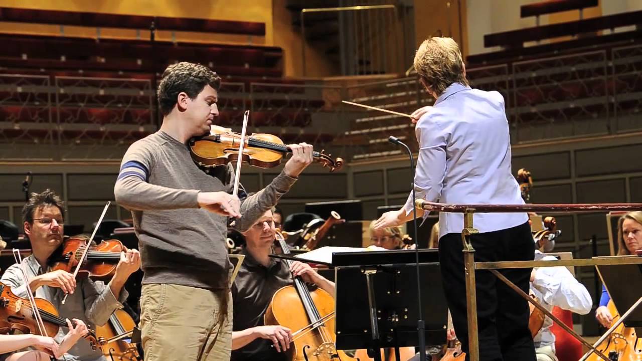 Beethoven Romance No. 1 / Royal Stockholm Philharmonic Orchestra / Alsop / Ehnes