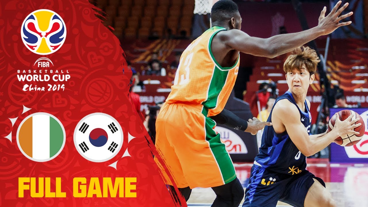 Cote d'Ivoire take on Korea! - Full Game - FIBA Basketball World Cup 2019