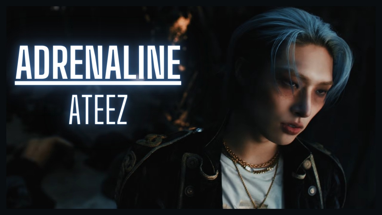 Adrenaline - ATEEZ  [MV]| REACTION FR