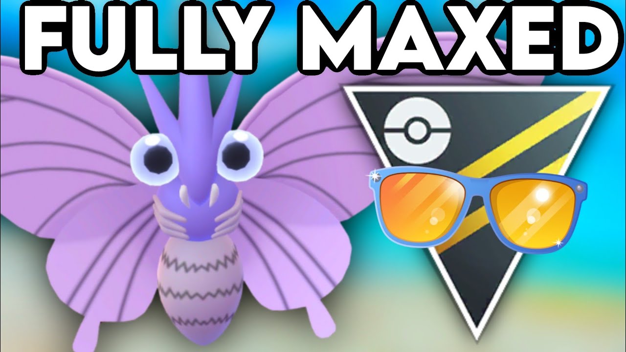 *LEVEL 50* XL Venomoth DESTROYS Virizion in the Ultra Summer Cup | Pokemon GO Battle League
