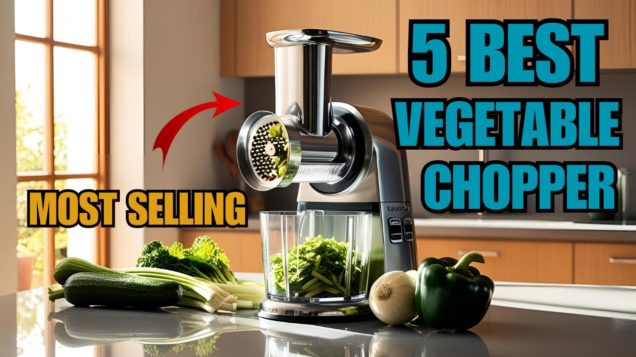 5 Best Vegetable Choppers | Fullstar Vegetable Chopper | Mueller Vegetable Chopper