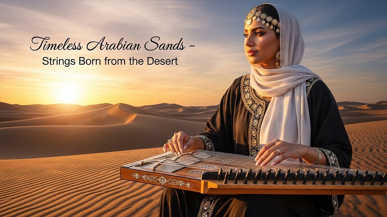 Arabic Deep House: Emotional Fusion | Oud, Violin, Piano, Darbuka & Guzheng
