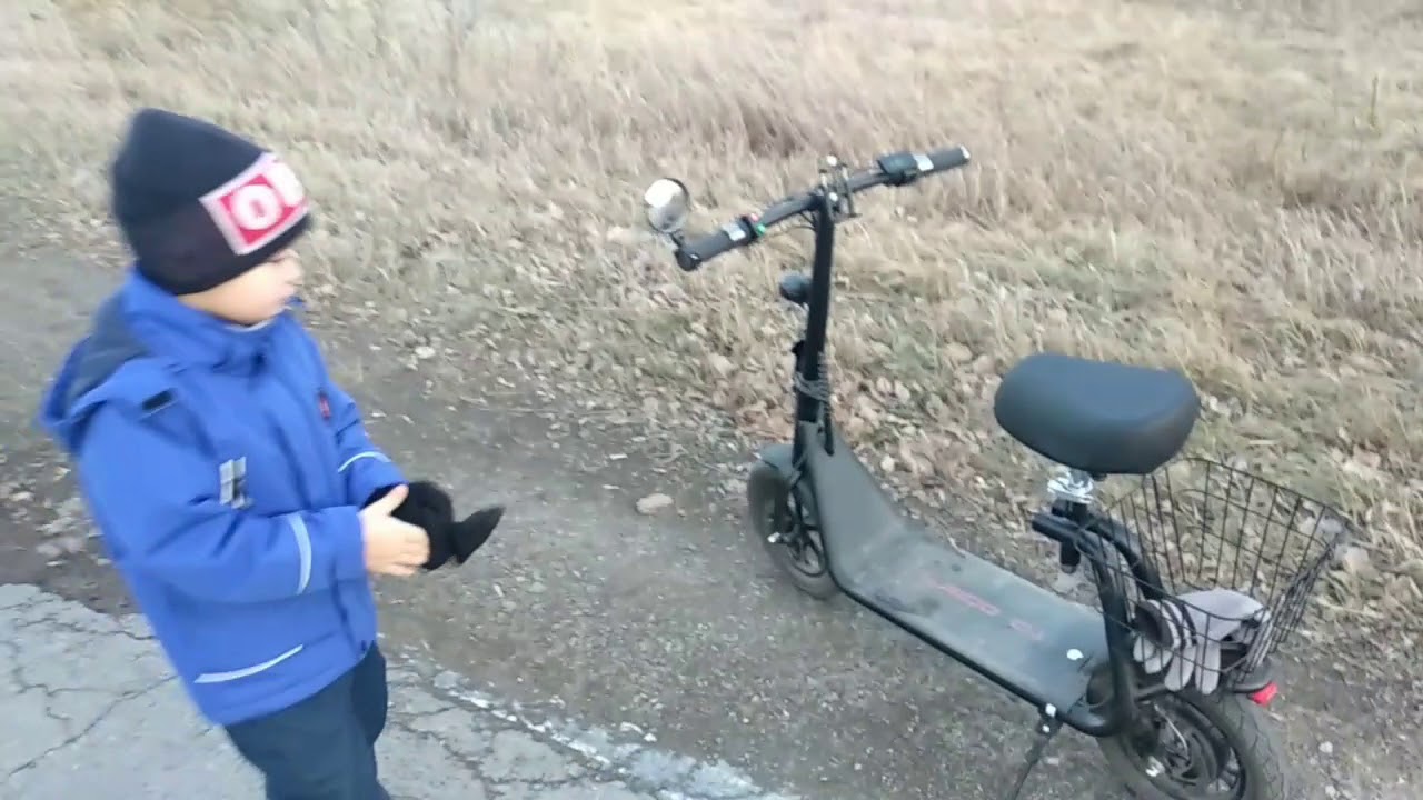 Kugoo C1 поездка. Плюсы и минусы