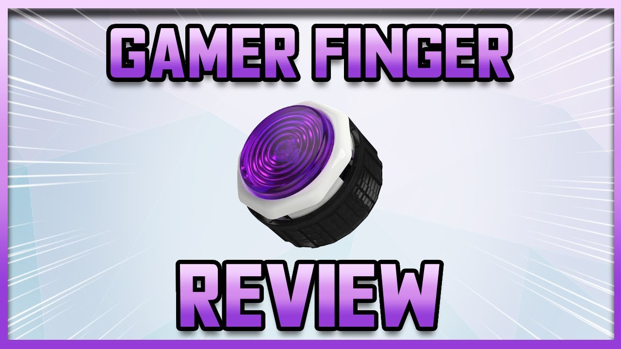 Are these the BEST Arcade Buttons?! | GamerFinger Review