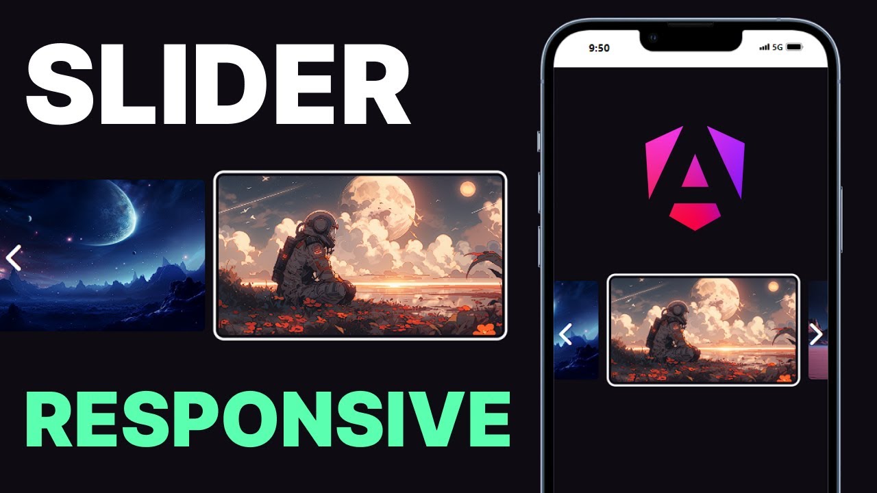 Crea un Slider Responsive en Angular (Desde Cero)