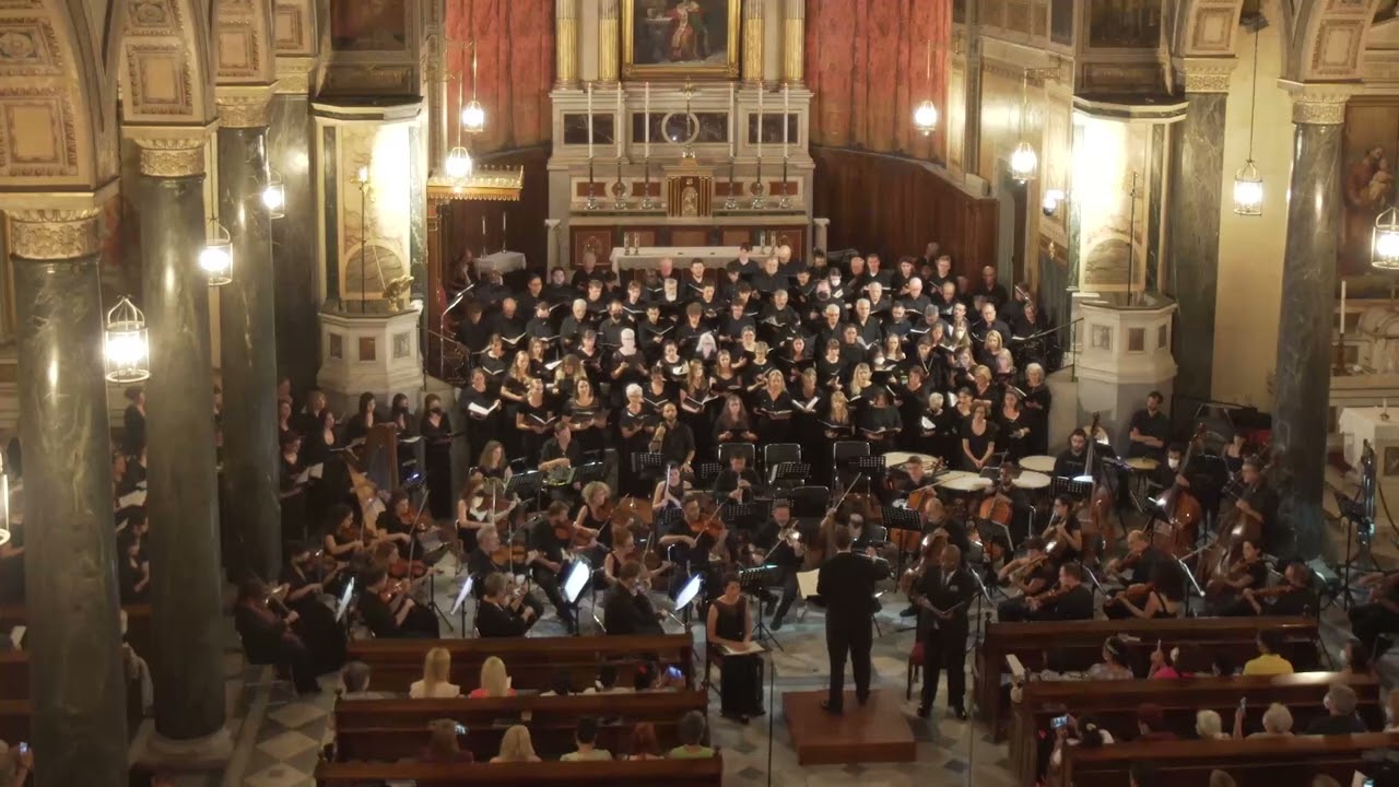 Vaughan Williams: Dona Nobis Pacem - Athens Philharmonia Orchestra