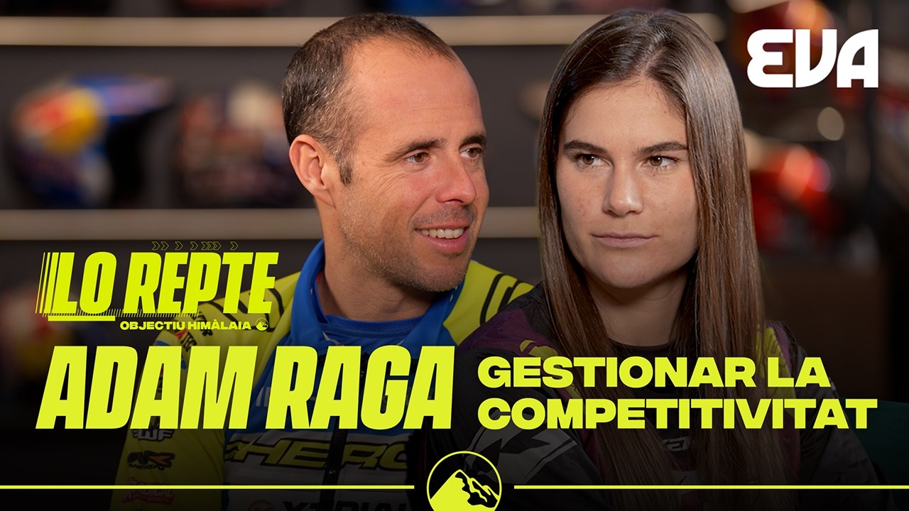 WIDLER i ADAM RAGA parlen amb CÈLIA ESPANYA sobre la COMPETITIVITAT i TENIR XARXA | Lo Repte (T2xC4)