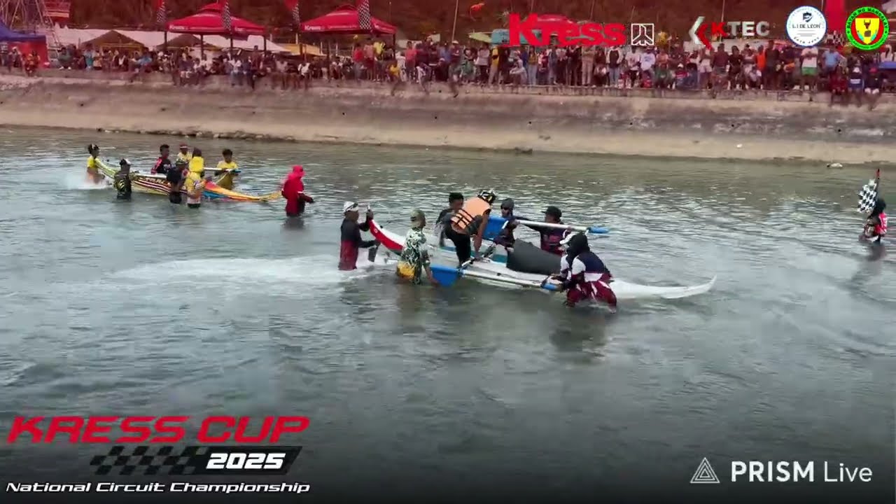 CHAMPIONSHIP ROUND!   Kress Cup National Banchaton Festival 2025 Mansalay Oriental Mindoro