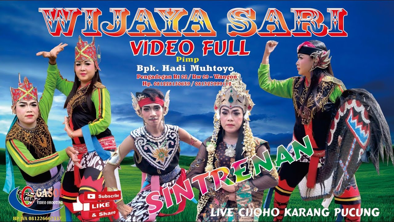 VIDEO FULL EBEG WIJAYA SARI LIVE CIJOHO KARANG PUCUNG ( no iklan )