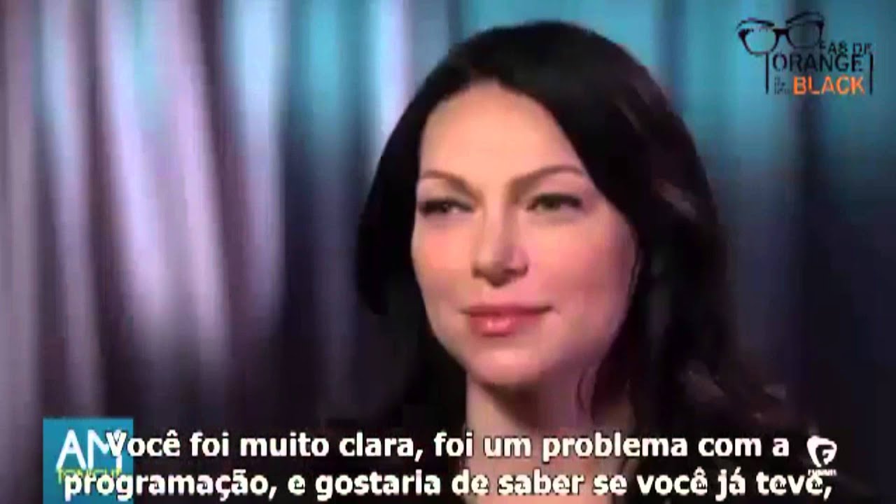 OITNB Season 2 Interview with Laura Prepon (Legendado/Tradu&ccedil;&atilde;o)