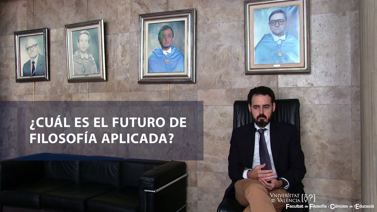 &iquest;Qu&eacute; es la Filosofia Aplicada?, Jos&eacute; Barrientos Rastrojo​ (Universitat de Sevilla)