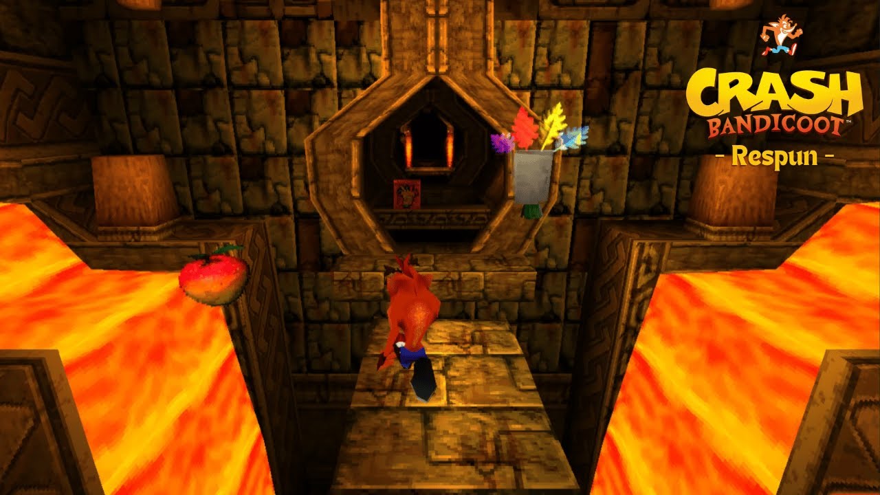 Crash Bandicoot - Respun | Ancient Darkness (lvl 3.5)