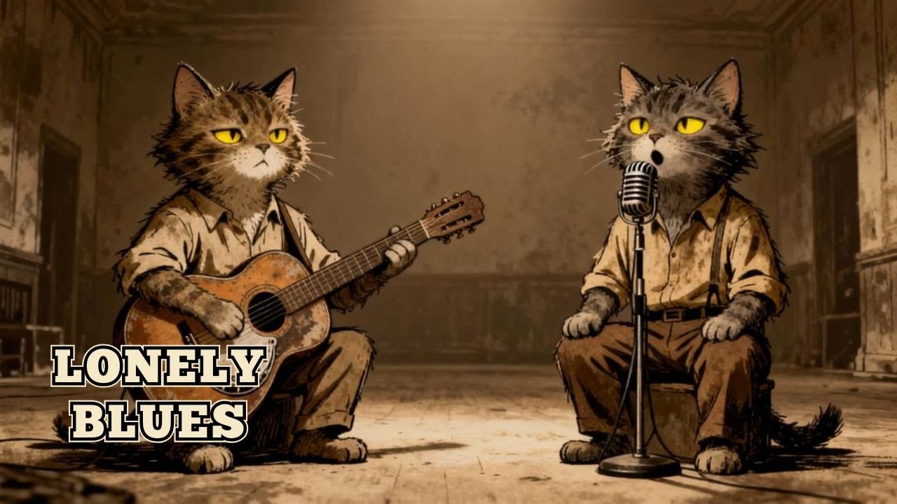 Lonely Blues – Slow Delta Blues for Quiet Nights and Empty Rooms