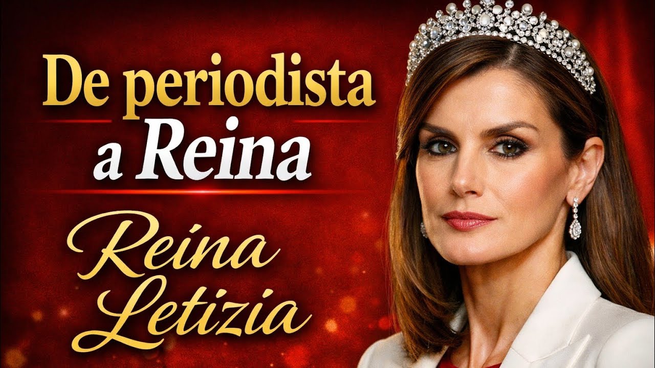 Reina Letizia de España: De Periodista a Reina | Historia Completa y Vida Real