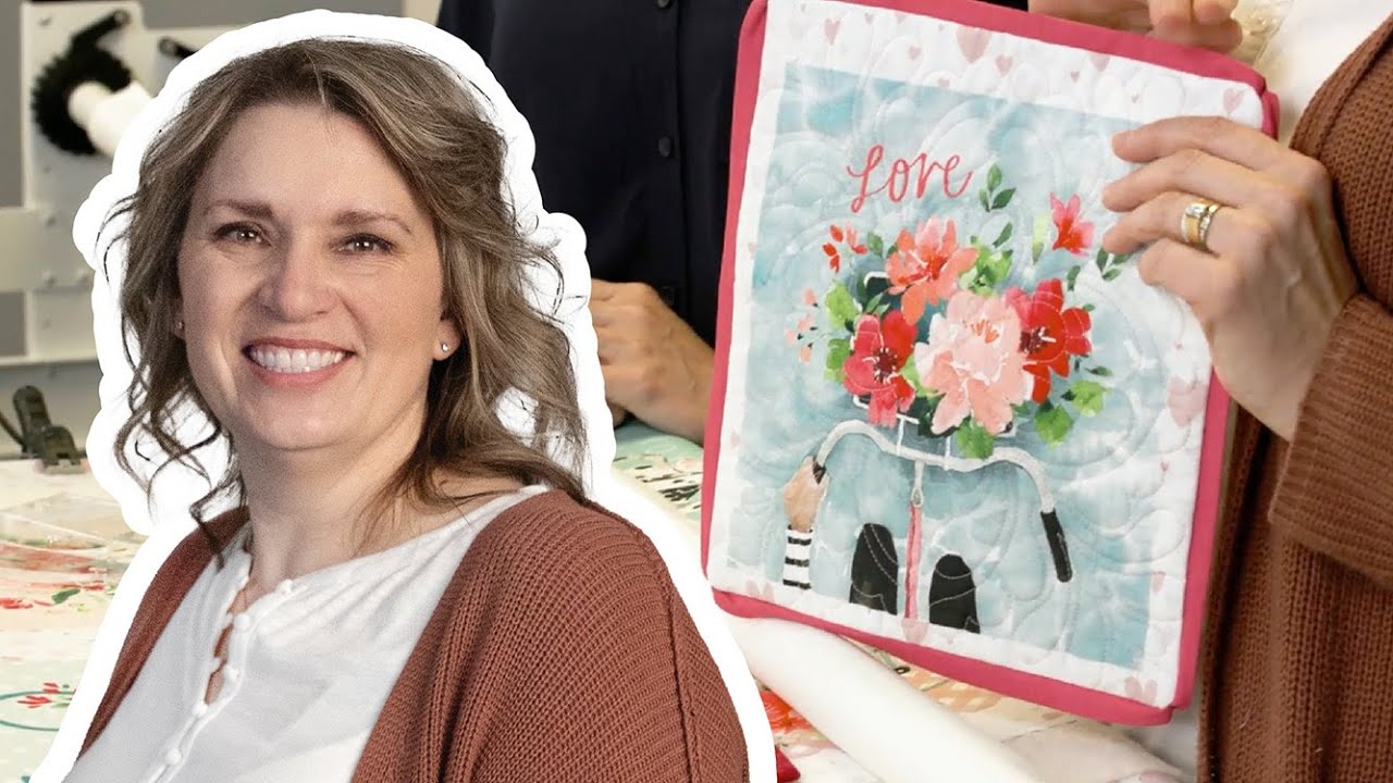 4 Projects from Panels for your Longarm
