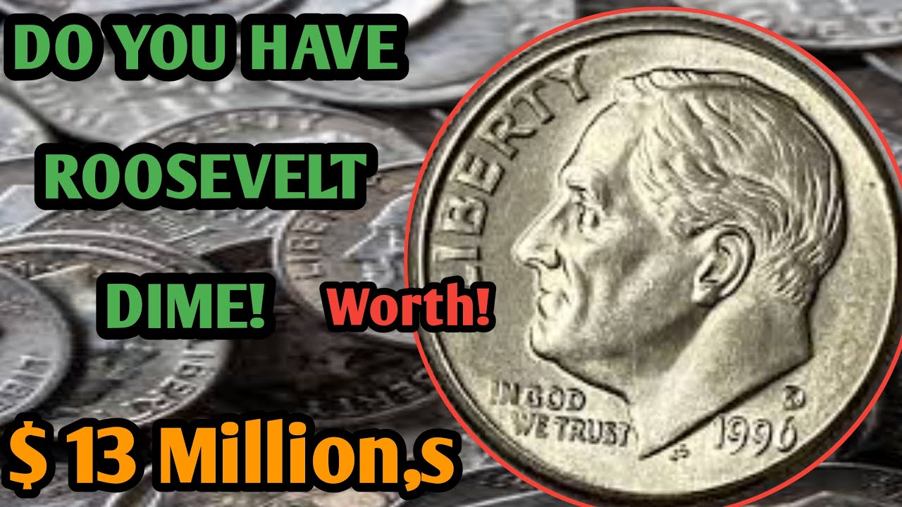 The Hidden Treasures of the 1996 D Roosevelt Dime!