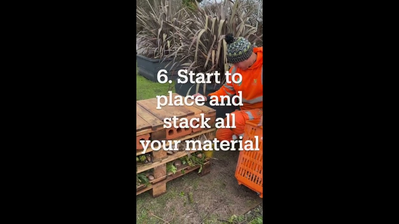 How to build a Bug Hotel