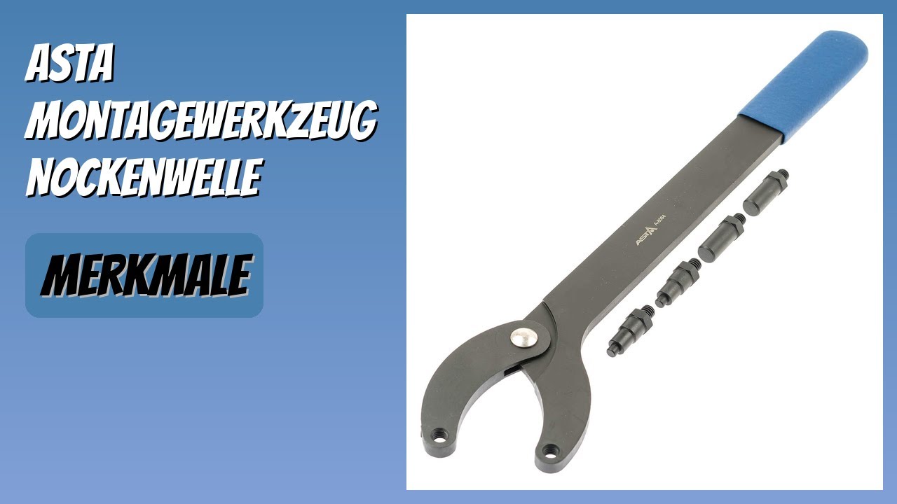 BEWERTUNG (2026): ASTA Montagewerkzeug Nockenwelle. Infos