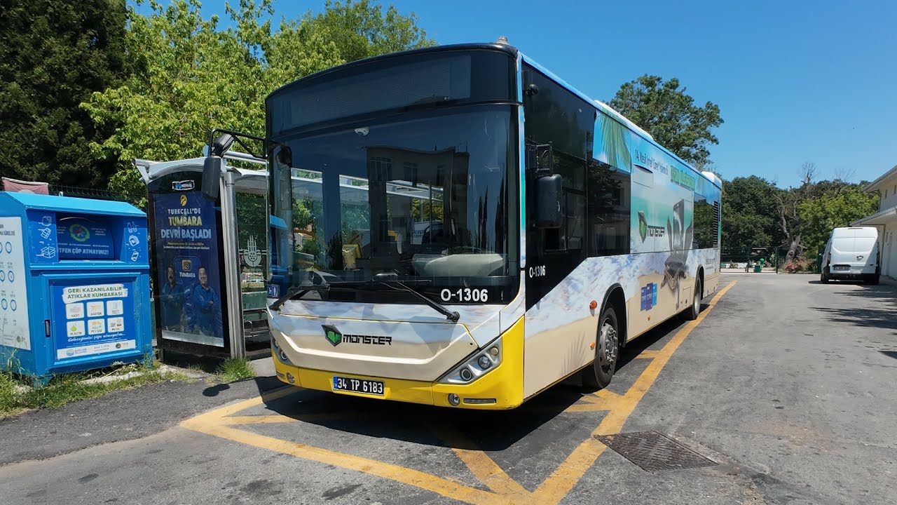 İstanbul 151 Hattı ile Demirciköy / Kilyos - Hacıosman Metro arası Otobüs ile seyahat