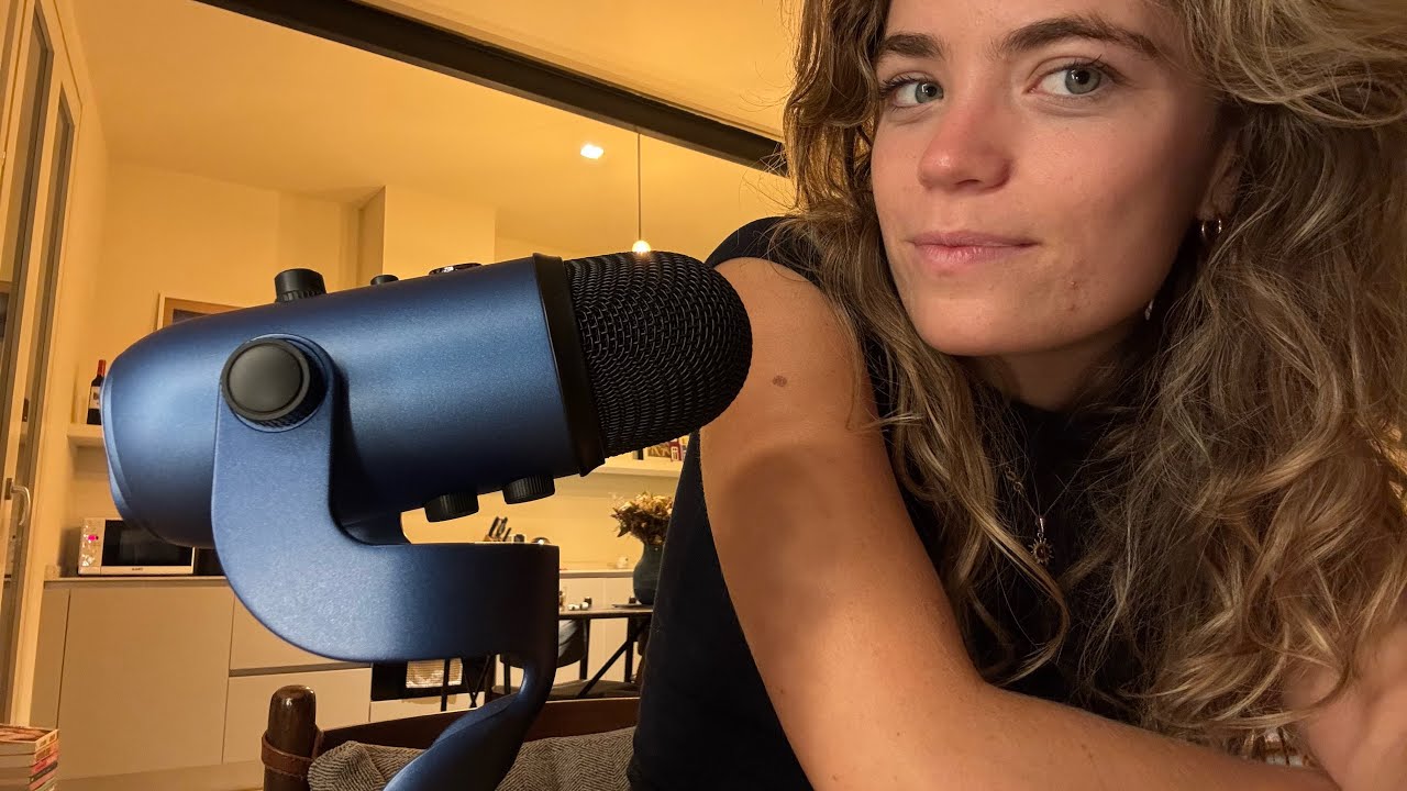 asmr in spanish! 🇪🇸 🌟😚🩷