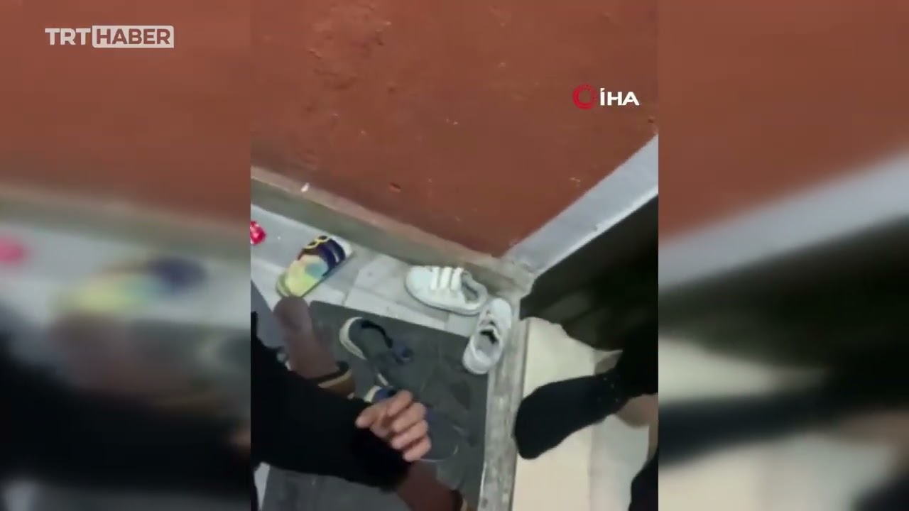 Hırsız ev sahibine böyle yakalandı
