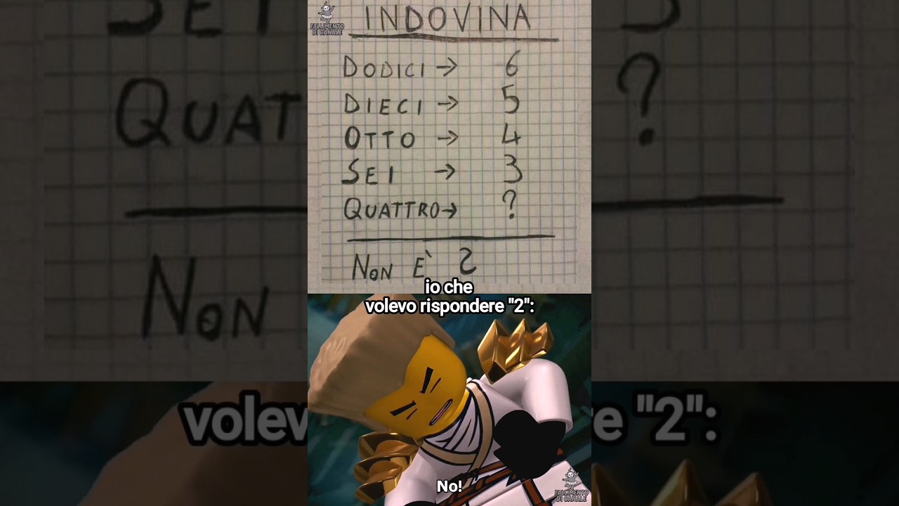 Qual &egrave; la risposta corretta? #shorts #memes #ironia #divertente #logica #indovina #perte