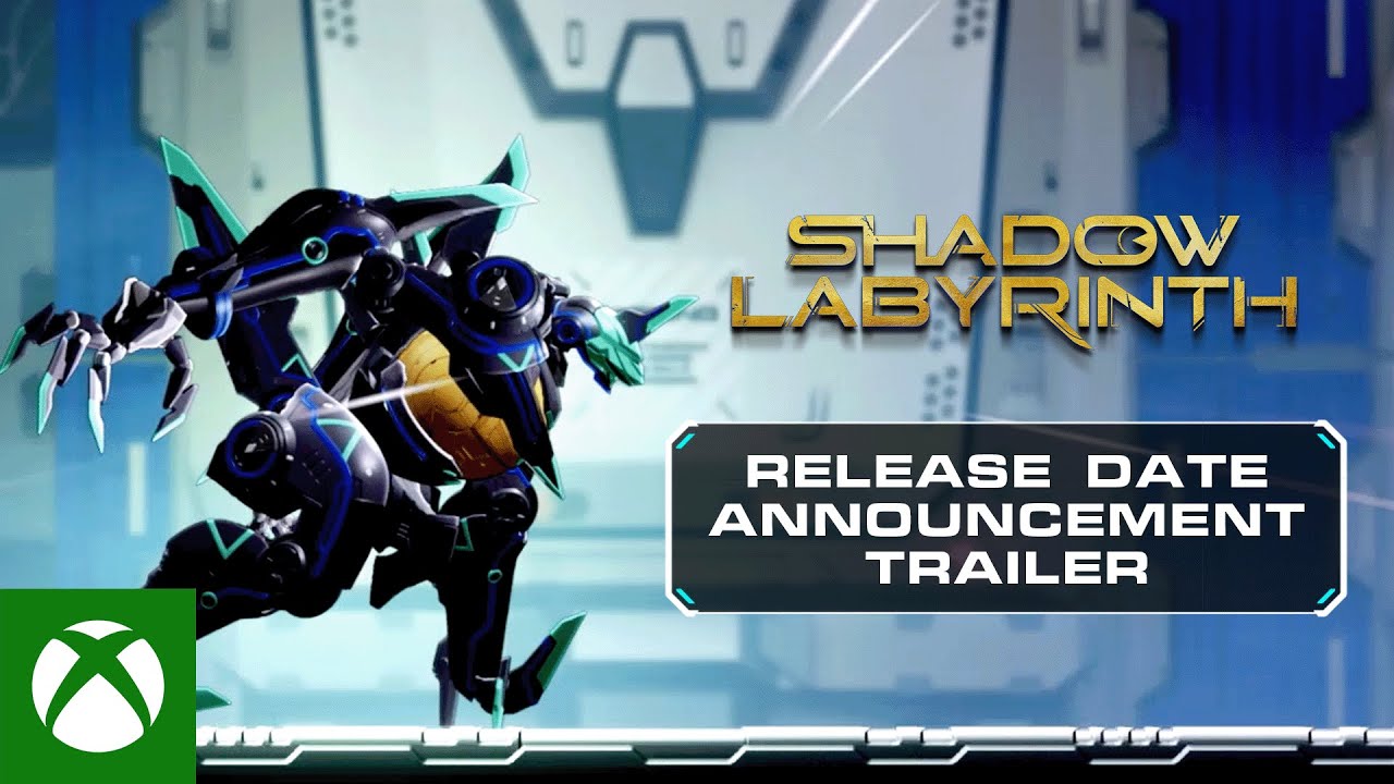Shadow Labyrinth - Release Date Announcement