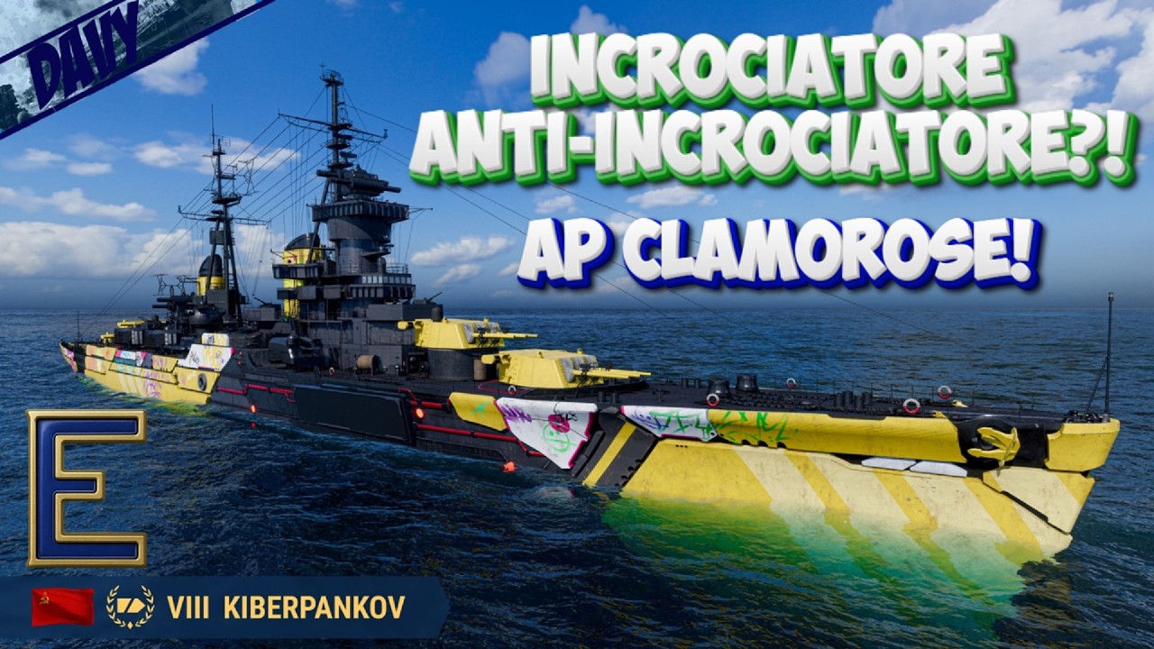KIBERPANKOV,  CITTADELLE UNA DOPO L'ALTRA! ⚓ | WORLD OF WARSHIPS ITA