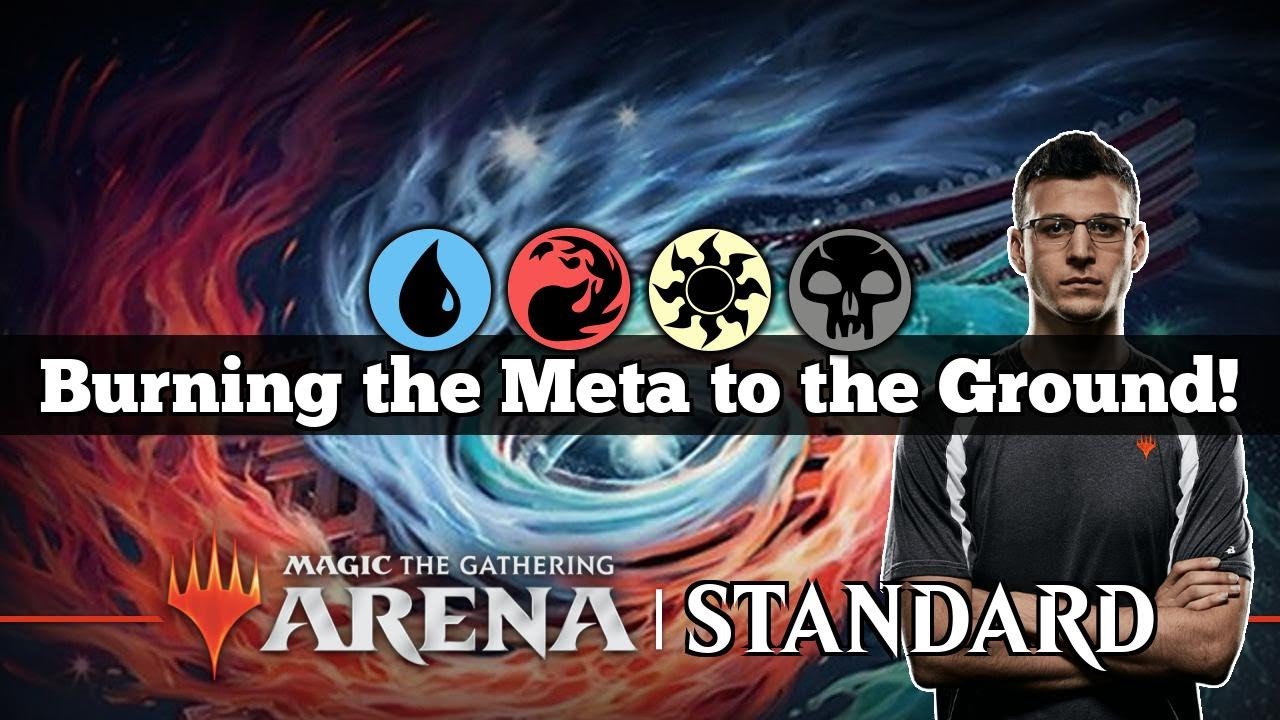 Burning the Meta to the Ground! | Red Hot Chili Control | Standard Bo3 | Mythic Rank 40 | MTG Arena