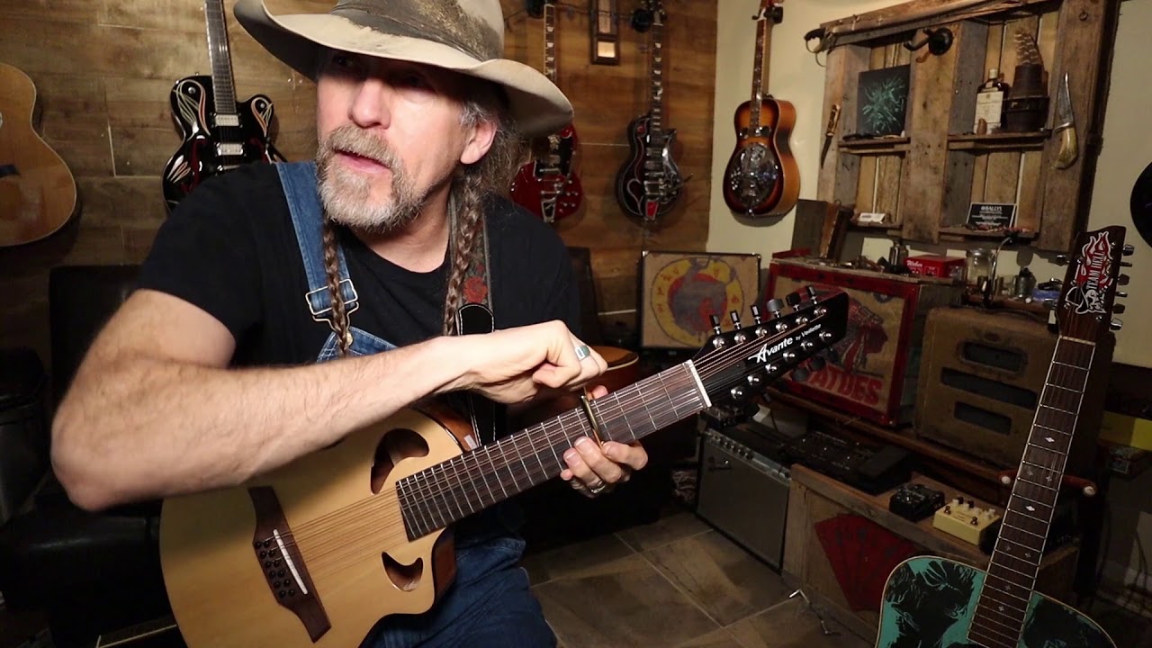 Veillette 12 String Gryphon - Billy Hell Review
