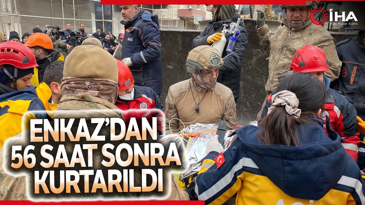 Diyarbakır’da Enkaz Altında Kalan Kadın 56 Saat Sonra Kurtarıldı