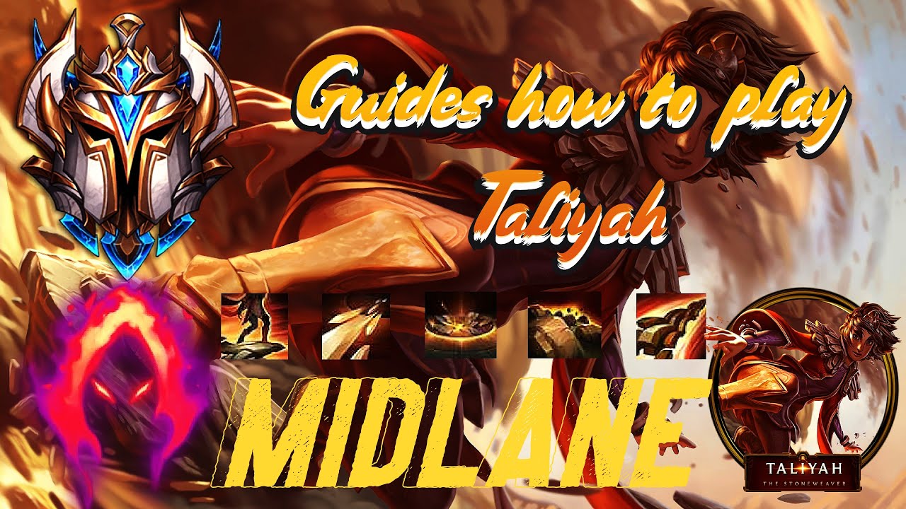 [CHALLENGER REPLAY] TOP 1 CHALLENGER GUIDES HOW TO PLAY TALIYAH MID & CARRY SEASON 12 FOR BEGINNERS