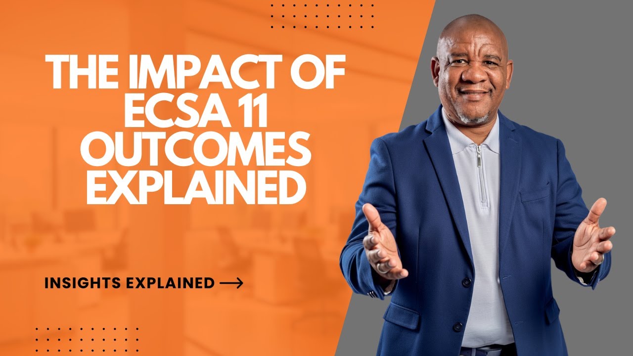 ECSA 11 Outcomes - Insights & Method