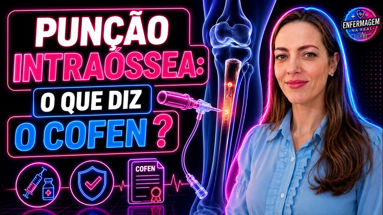 MEDICAÇÃO NO OSSO - O QUE É PUNÇÃO INTRAÓSSEA?