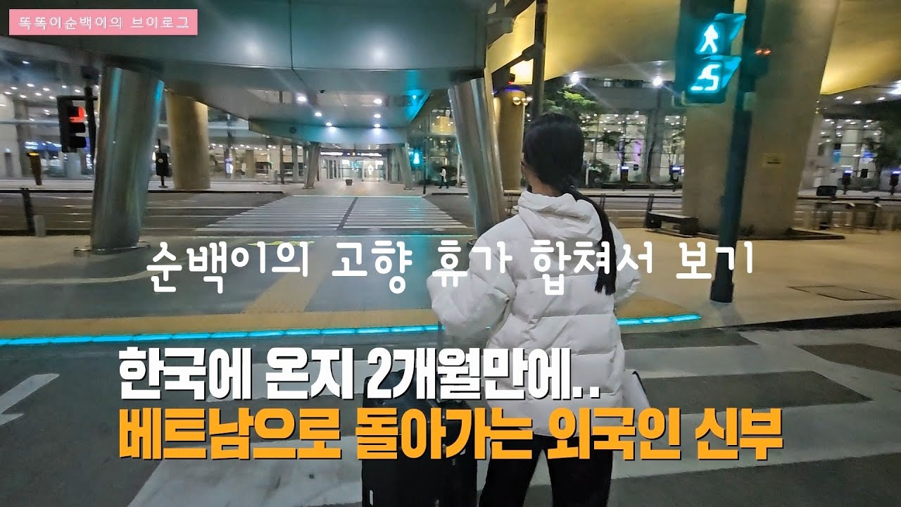 [국제결혼] 베트남으로 돌아간 신부(2주간의 휴가) 몰아보기