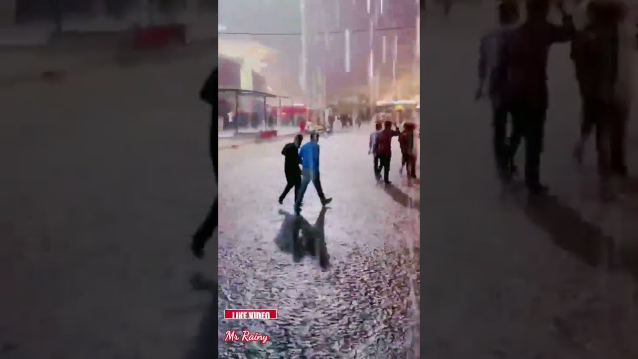 Heavy rain in capital city of pakistan
