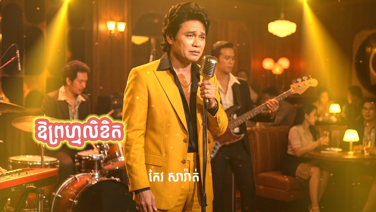 ឱព្រហ្មលិខិត _ ពីរោះខ្លាំងណាស់ សំនៀងដើមលោកកែវសារ៉ាត់