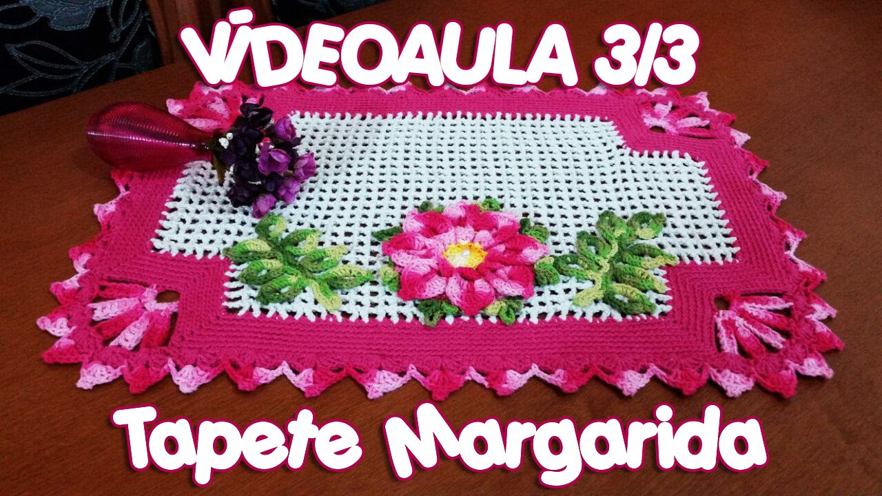 Tapete Margarida 3/3