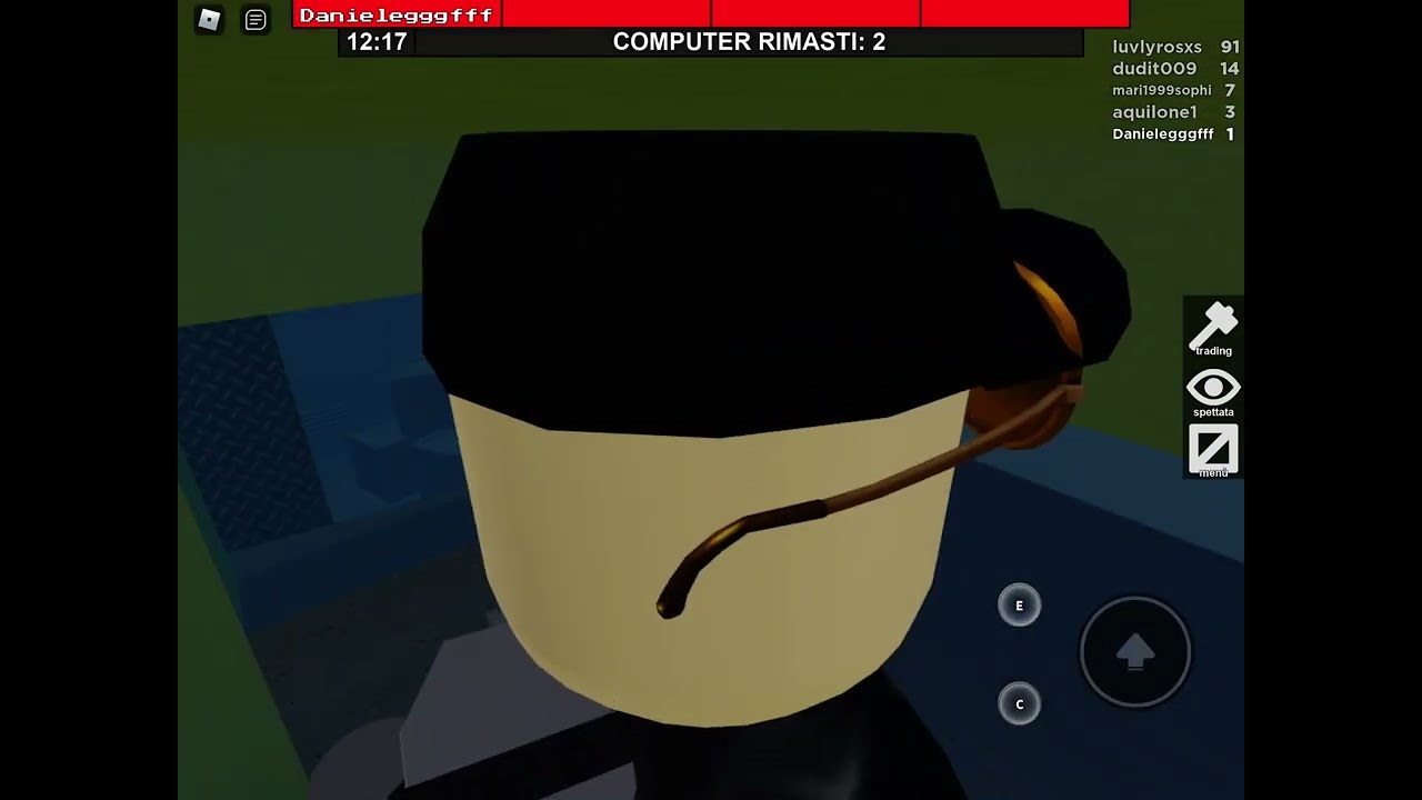 Giochiamo alla modalit&agrave; horror di Roblox con ale!