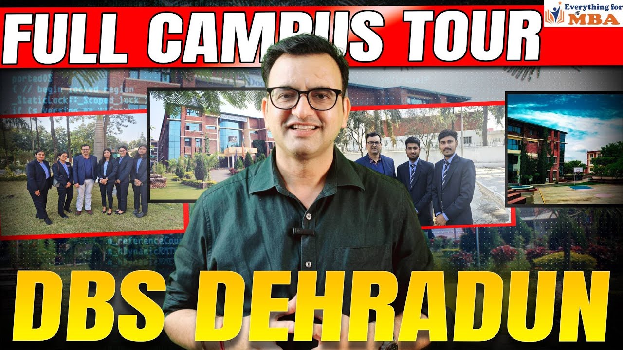 DBS Dehradun Campus Tour 🔥 Student Reviews, Placement Packages, College Life & Faculty Reality