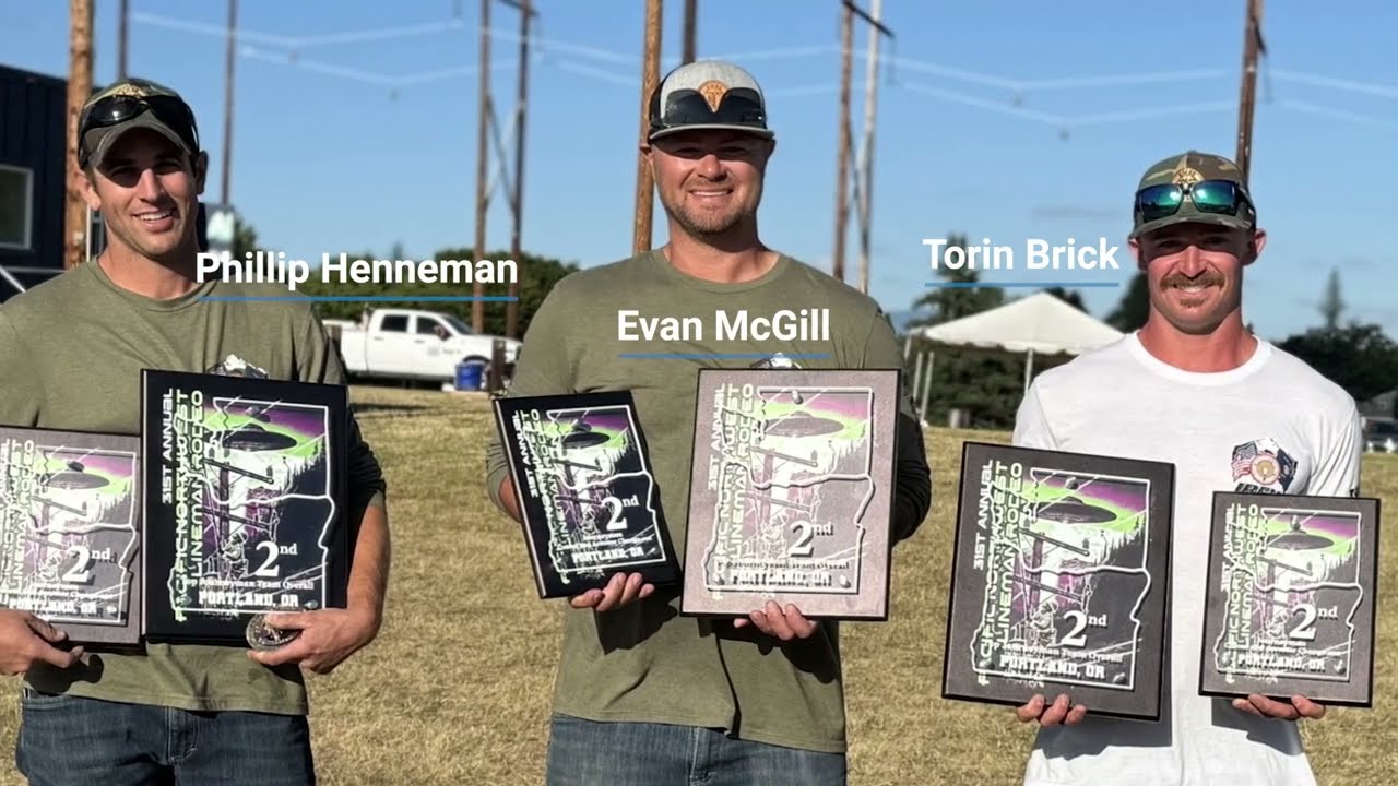 EWEB's hometown heroes go to the International Lineman Rodeo
