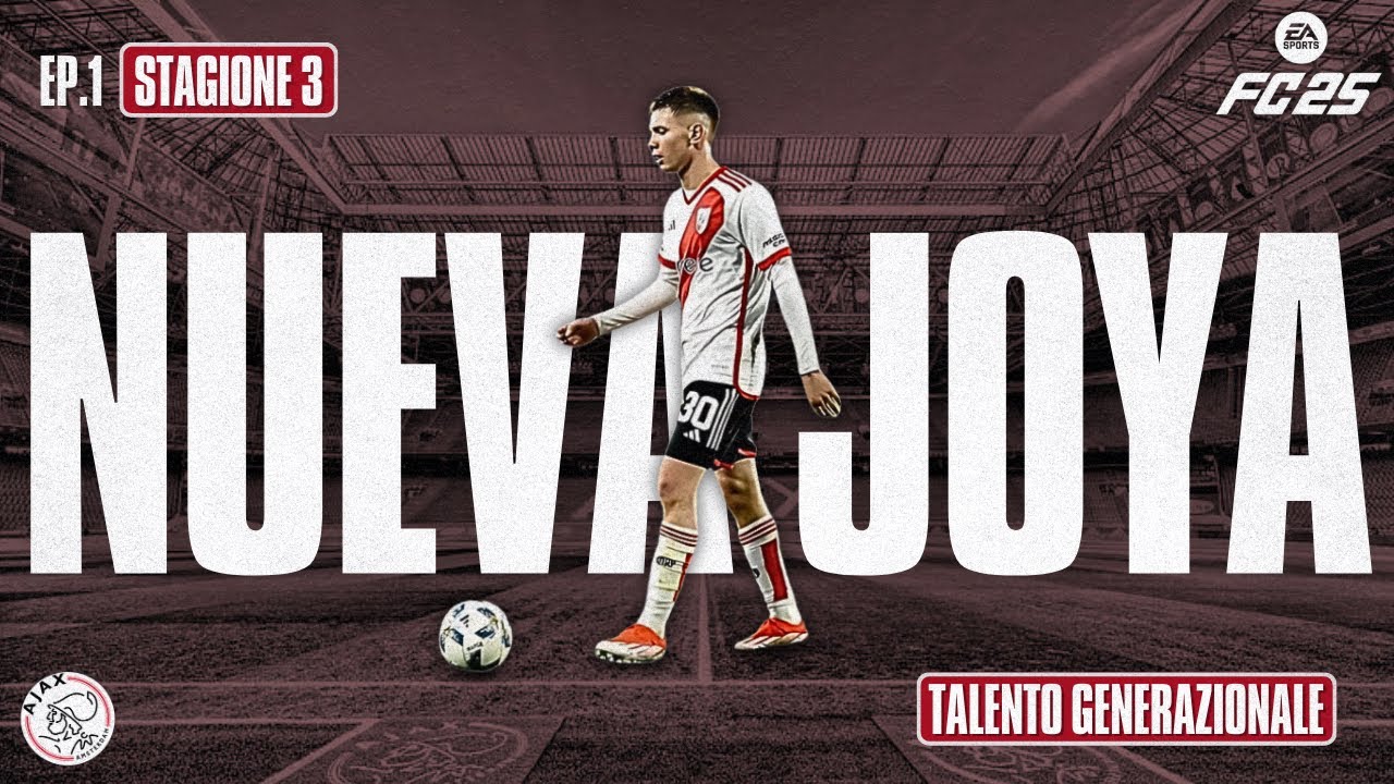MERCATO: PRESENTATO IL NUOVO GIOIELLO ARGENTINO!! | CARRIERA ALLENATORE FC 25