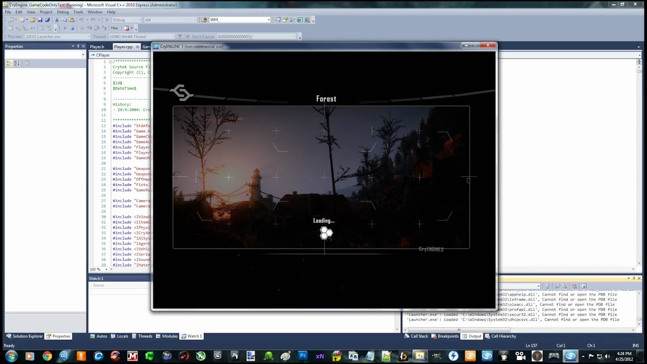 How to create a RTS game from start to finish in Cryengine 3 sdk Tutorial Part 7