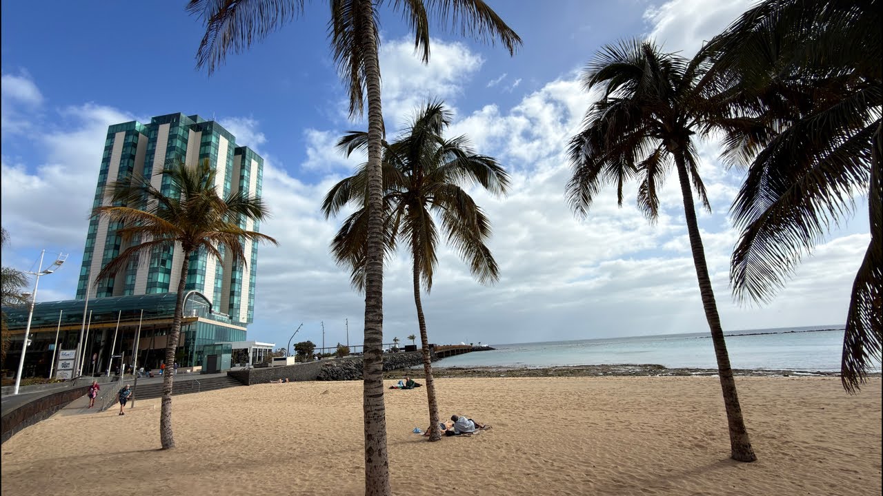 Live in Lanzarote, Arrecife🩵☕️🌴
