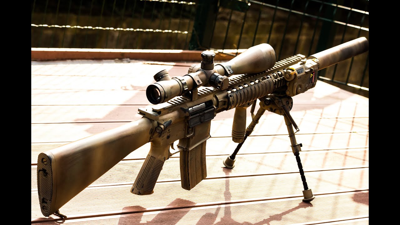 SPR MK12 Custom Lone Survivor Airsoft Review (1/2)