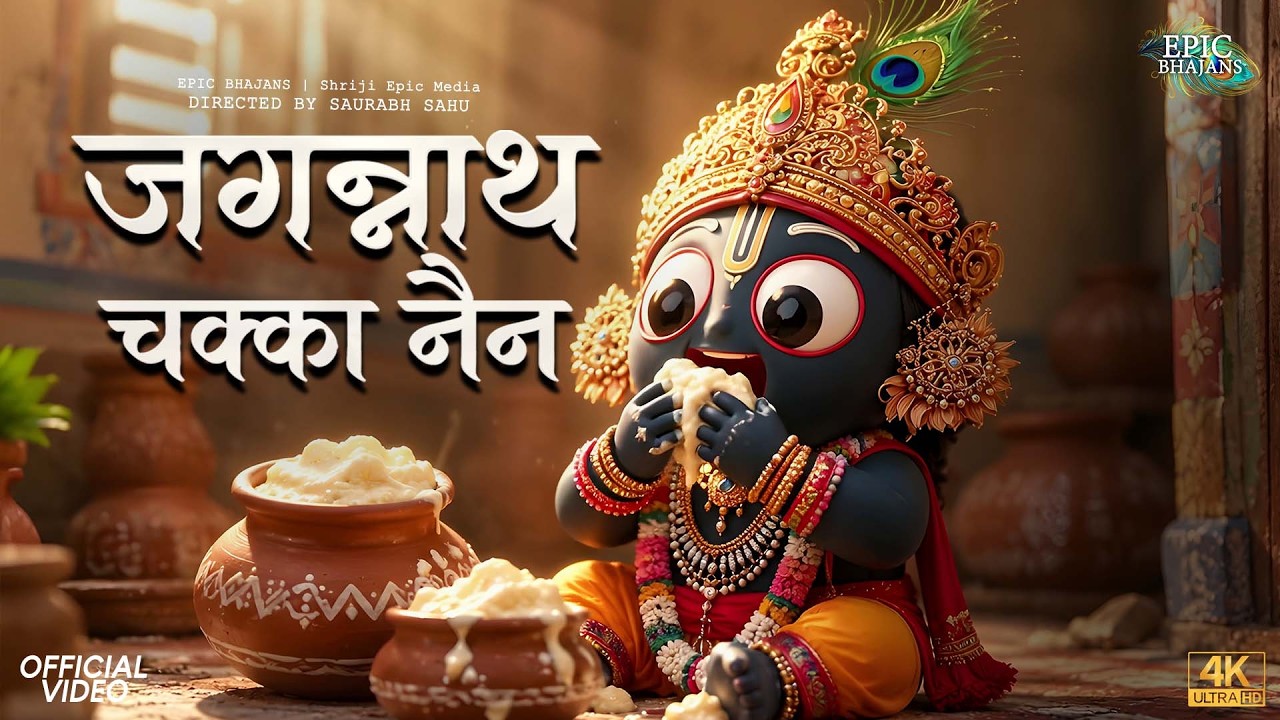 Jagannath Chaka Nayana | Jagannath Chaka Nayana Nilachal Wale | Saurabh Sahu | Epic Bhajans 2026