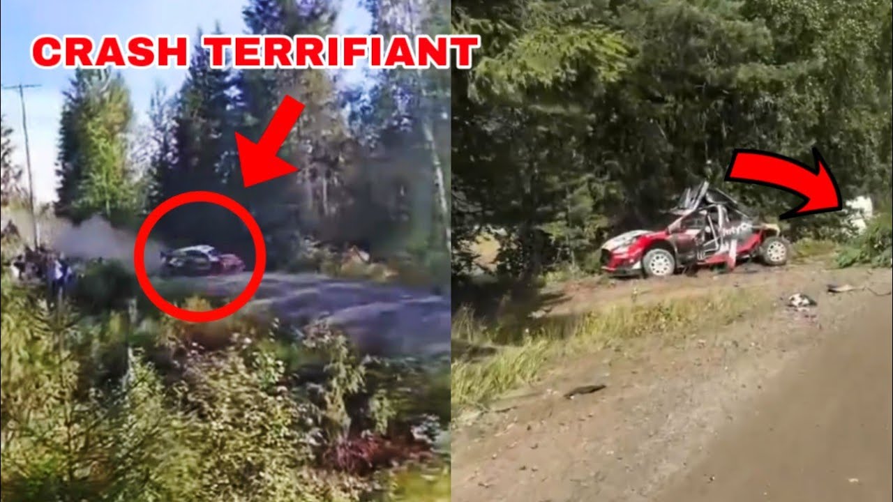 S&eacute;bastien Ogier Crash at Rally Finland 2026 | The Massive WRC Crash That Shocked Everyone!
