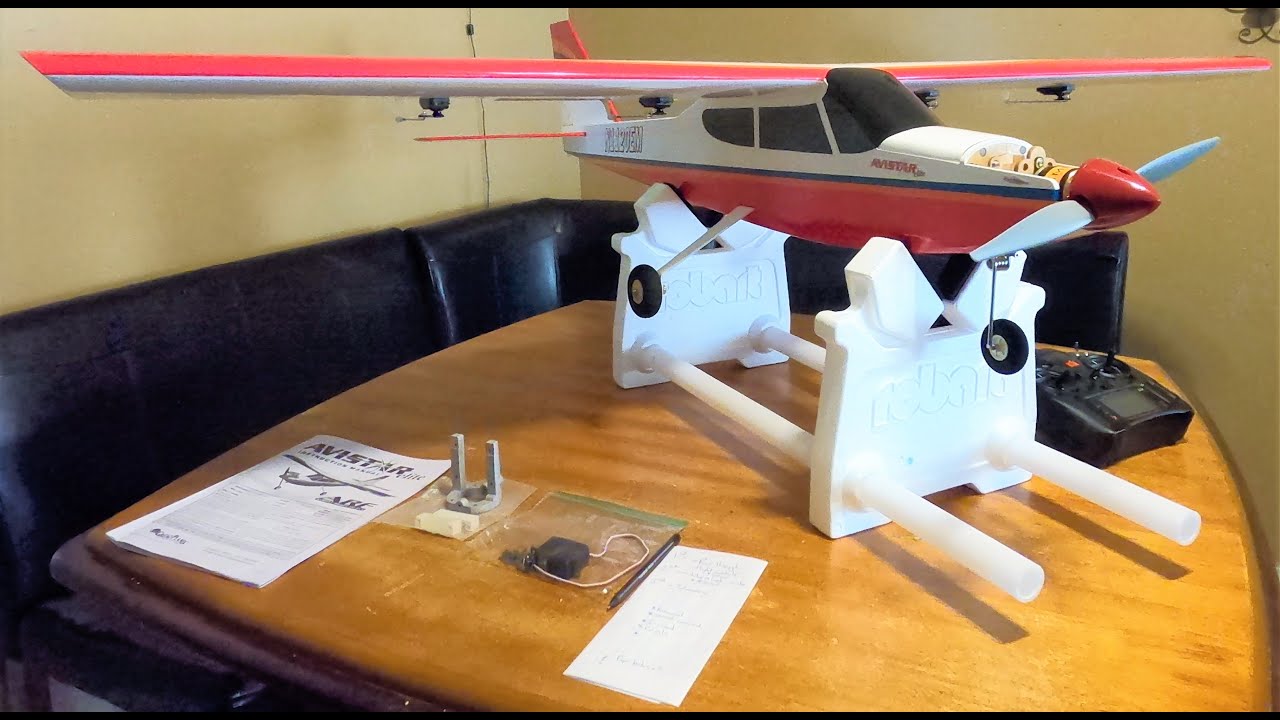 Great Planes Avistar Elite Electric Build Video